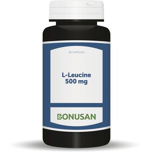 Bonusan L-leucine 500 mg (60 capsules)