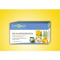 Cydonia Vijf plantenextractien intiem (10 zetpillen)