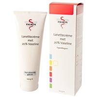 Fagron Lanettecreme met 20% Vaseline Basis Huidverzorging (100 gram)