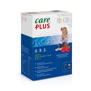 Care Plus ORS kind framboos (10 stuks)