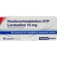 Healthypharm Loratadine Hooikoorts/Allergie (30 tb)