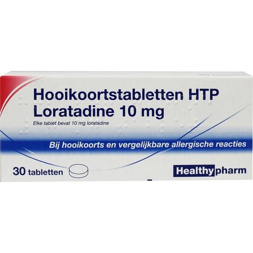 Healthypharm Loratadine Hooikoorts/Allergie (30 tb)