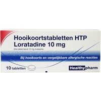 Healthypharm Loratadine Hooikoorts/Allergie (10 tb)
