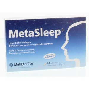 Metagenics Metasleep (30 tabletten)