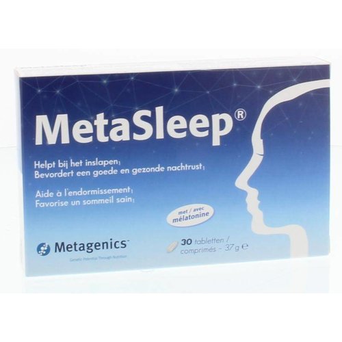 Metagenics Metasleep (Metagenics) (30 tabletten)