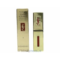 Yves Saint Laurent Rouge Pur Couture Vernis A Levres Glossy Stain #09 Rouge Laque