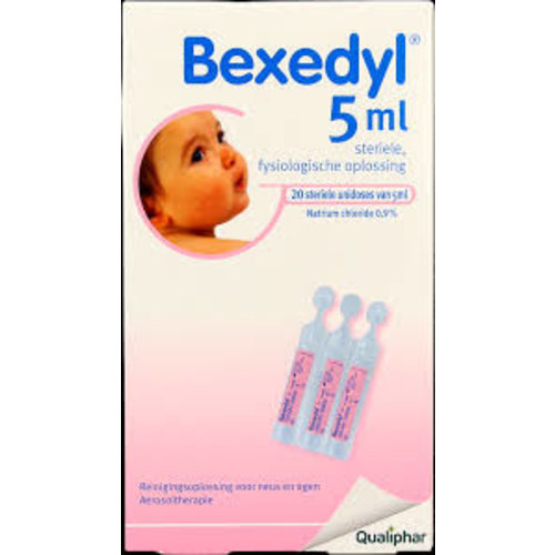 Bexedyl Zoutoplossing 5 ml (20x5ml)