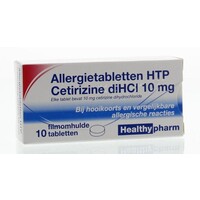 Healthypharm Cetirizine 10 mg (10tb)