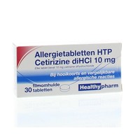 Healthypharm Cetirizine 10 mg (30tb)