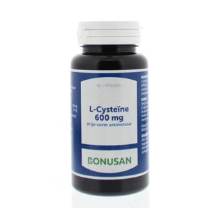 Bonusan L-Cysteine 600 mg (60vc)