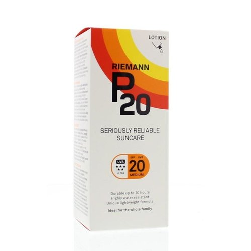 P20 Once a day lotion SPF20 (200ml)