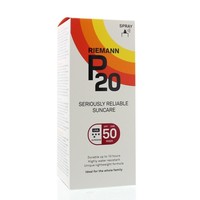 P20 Once a day factor 50 spray (200ml)