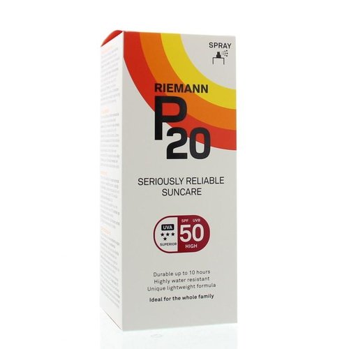 P20 Once a day factor 50 spray (200ml)