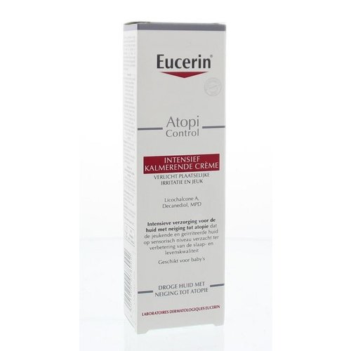 Eucerin Atopicontrol creme intensief kalmerend (40ml)