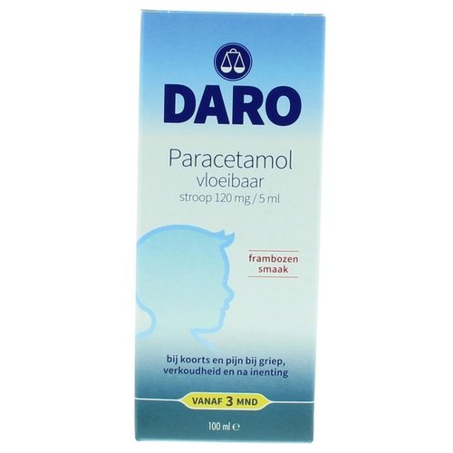 Daro Paracetamol vloeibaar (100ml)