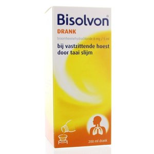 Bisolvon Drank 8 mg/5 ml (200ml)
