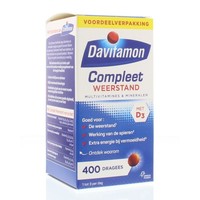Davitamon Compleet weerstand (400drg)