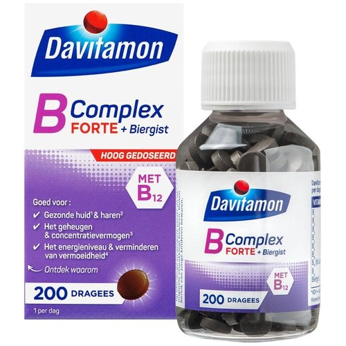 Davitamon Vitamine B complex forte (200st)