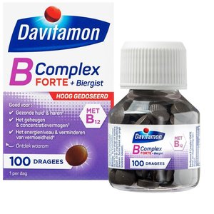 Vitamine B complex forte (100drg)