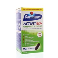 Davitamon Actifit 50+ omega 3 (150ca)