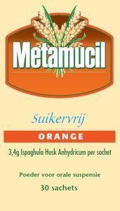 Metamucil Orange (Beautymeds.nl)