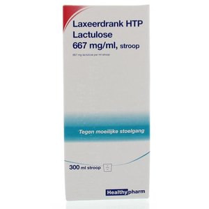 Laxeerdrank lactulose (300ml)