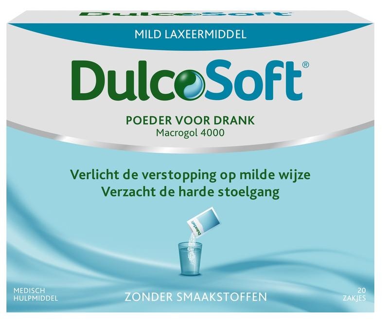 Dulsosoft zakjes (Beautymeds.nl)