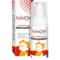 Kidsclin Coolmousse Waterpokken (100ml)