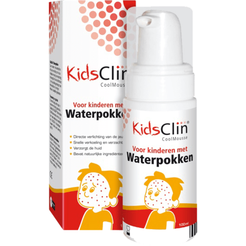 Kidsclin Coolmousse Waterpokken (100ml)