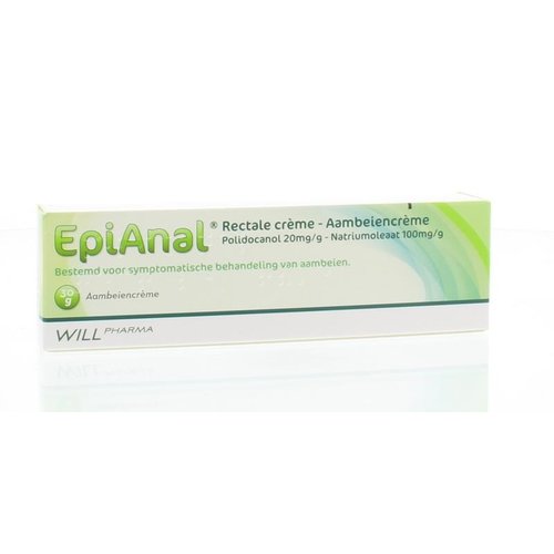 Epianal Aambeien Creme (30g)