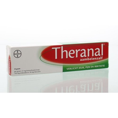 Theranal Aambeien Zalf (35g)