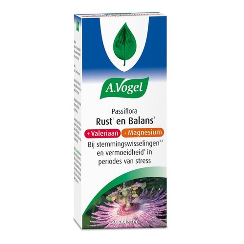 A Vogel Passiflora Rust en Balans (30tb)