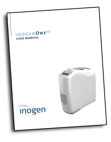 Inogen One G2 Gebruiksaanwijzing
