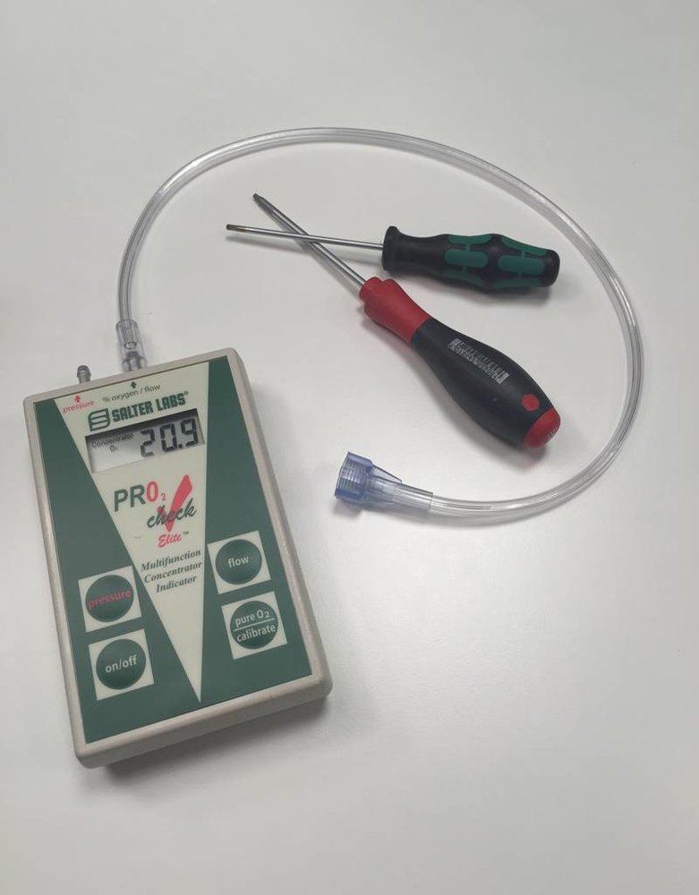 Onderhoudsbeurt voor Inogen One G2 en G3