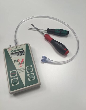 Onderhoudsbeurt voor Inogen One G2 en G3