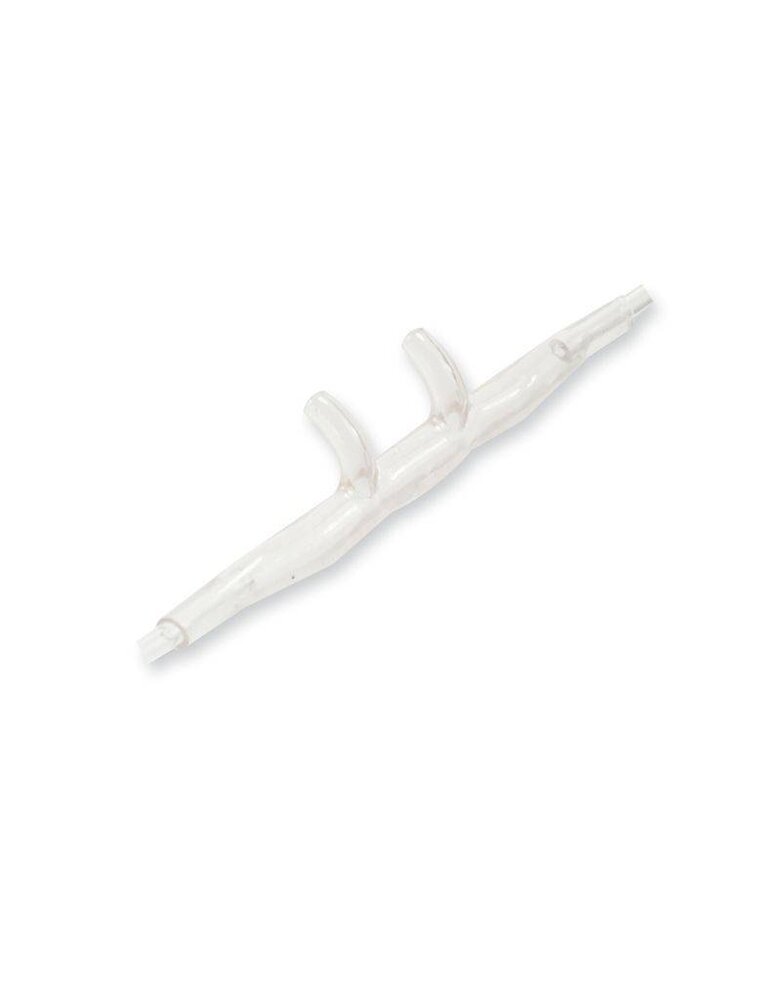 Neusbril met gebogen neussteunen