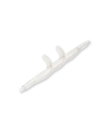 Neusbril met gebogen neussteunen