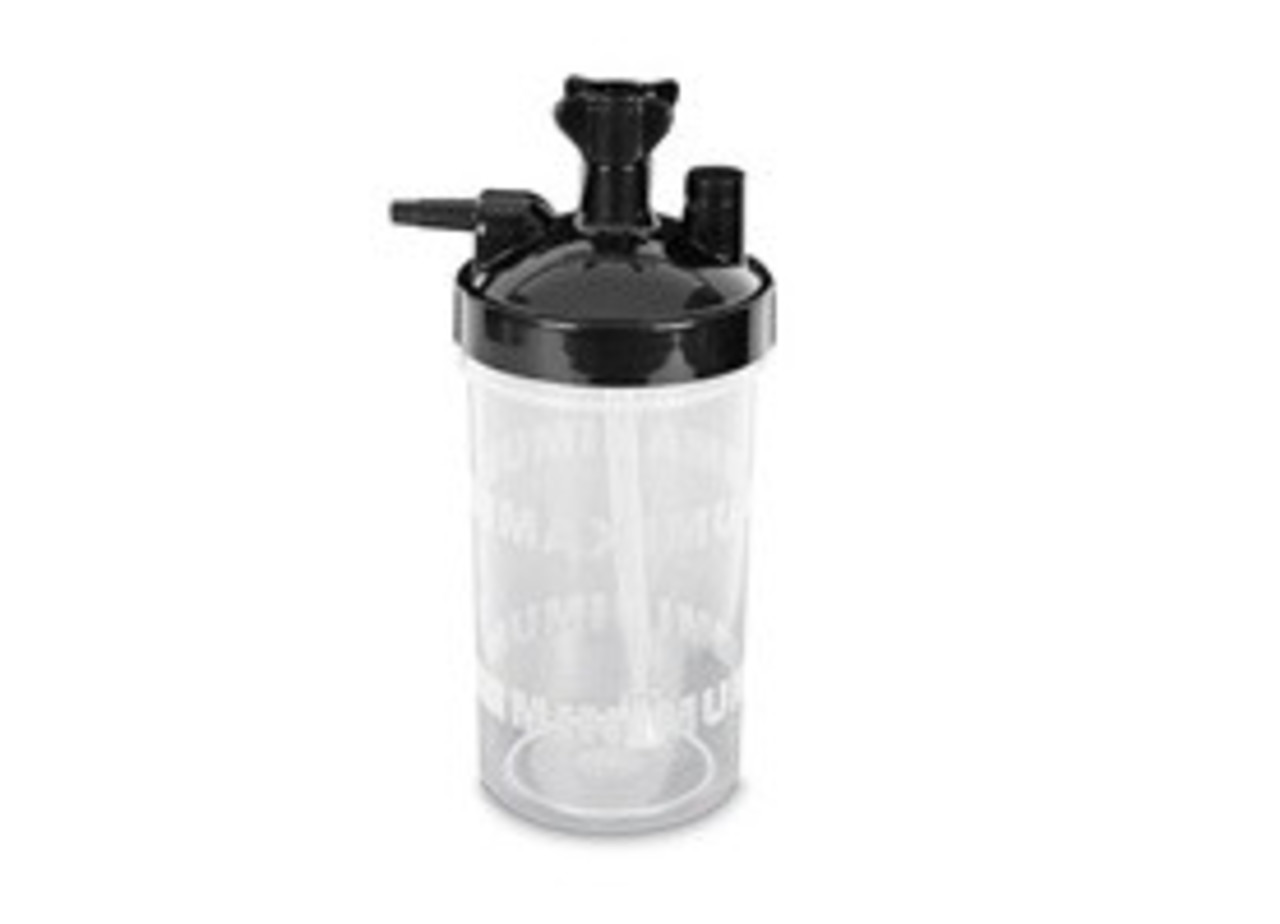 HUM Hervulbaar bevochtigingspotje voor stationaire zuurstofconcentrator