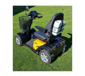 Houder voor zuurstofconcentrator