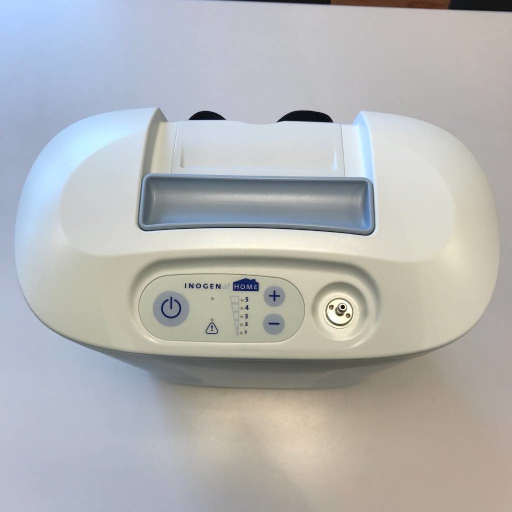 Inogen Gereviseerde At Home concentrator