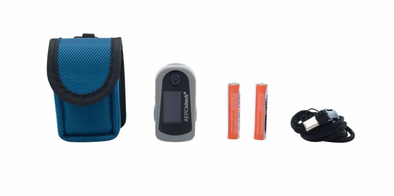 HUM AEROcheck Pulse Oximeter