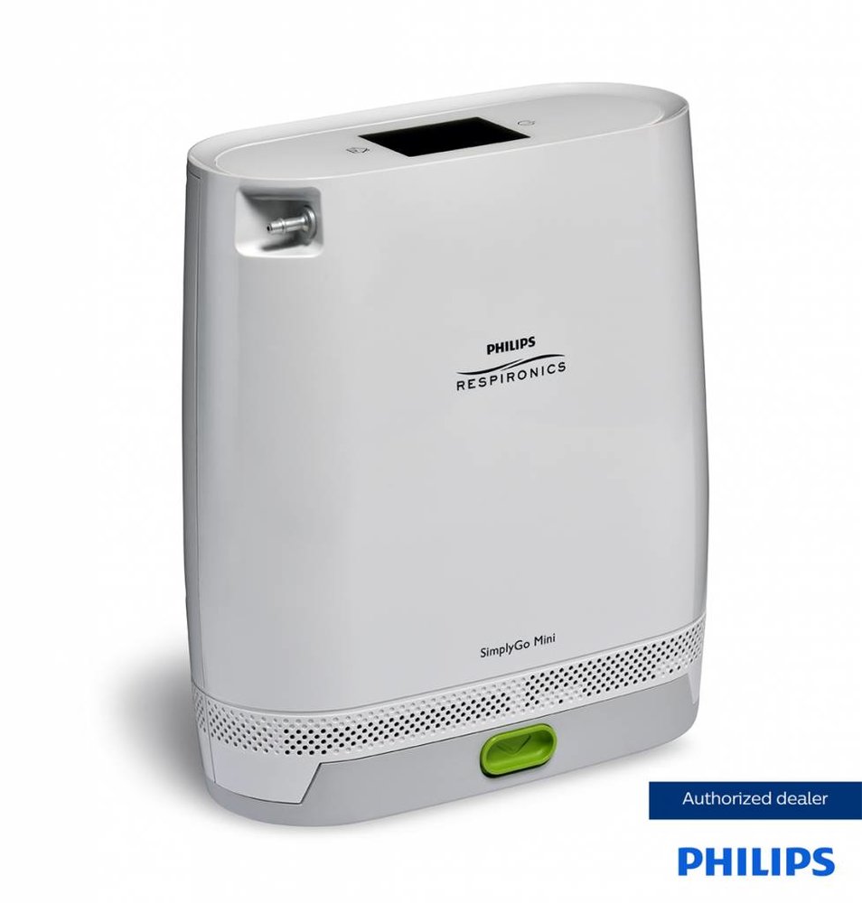 Philips Respironics SimplyGo Mini (standaard batterij) Philips Respironics SimplyGo Mini (standaard batterij)