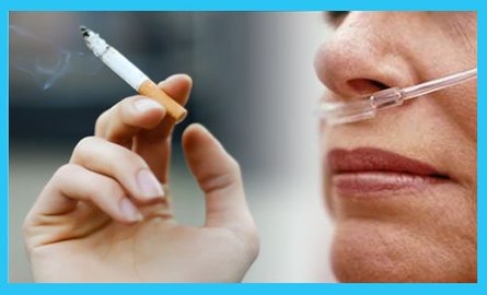 Roken en zuurstoftherapie