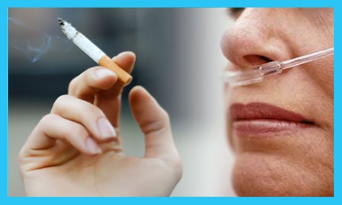 Roken en zuurstoftherapie