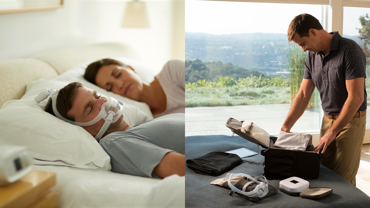 CPAP thuis en CPAP op vakantie