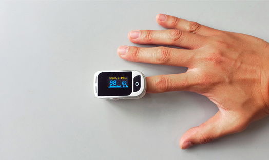 Saturatie meten: wanneer en hoe doe u dat? Saturatie meten: wanneer en hoe doe u dat?