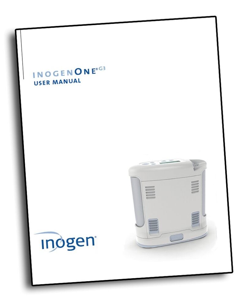 Inogen One G3 User Manual