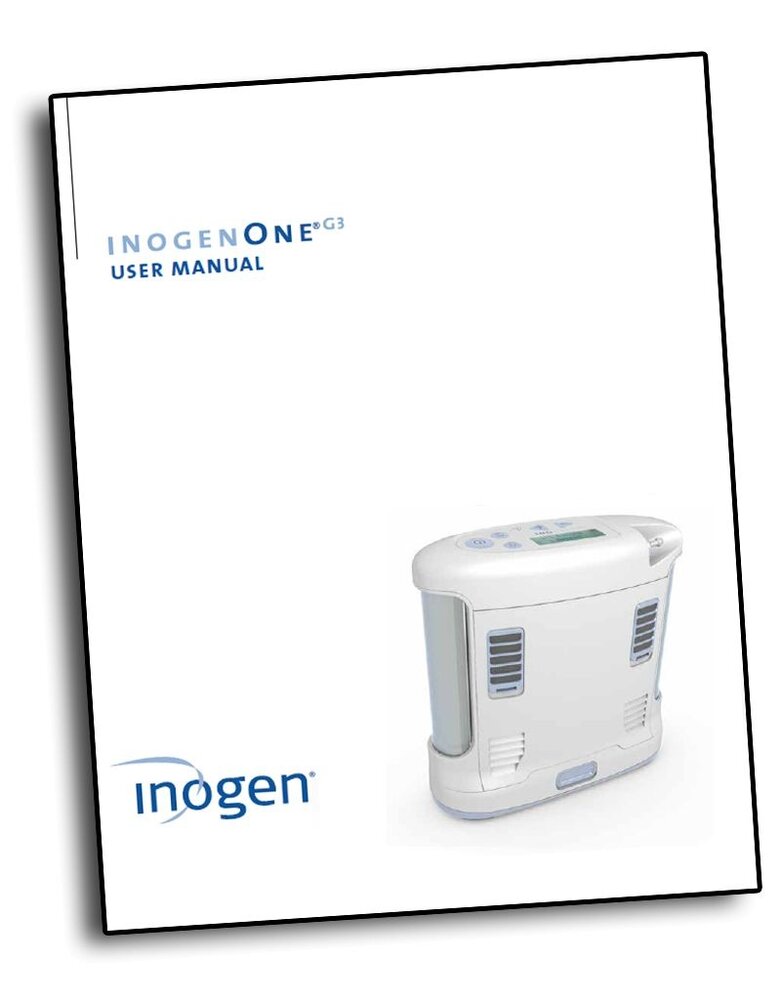 Inogen One G3 Manual del Usuario