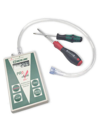 Oxigo Vérification concentrateur d'oxygène