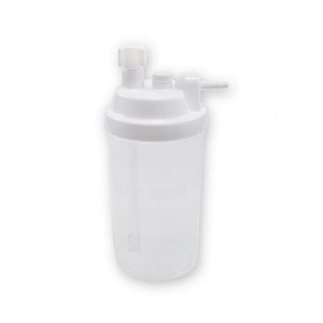 Salter Labs Botella reutilizable de humidificador para concentrador de oxígeno estacionario
